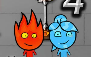 Fireboy And Watergirl 4 Crystal Temple